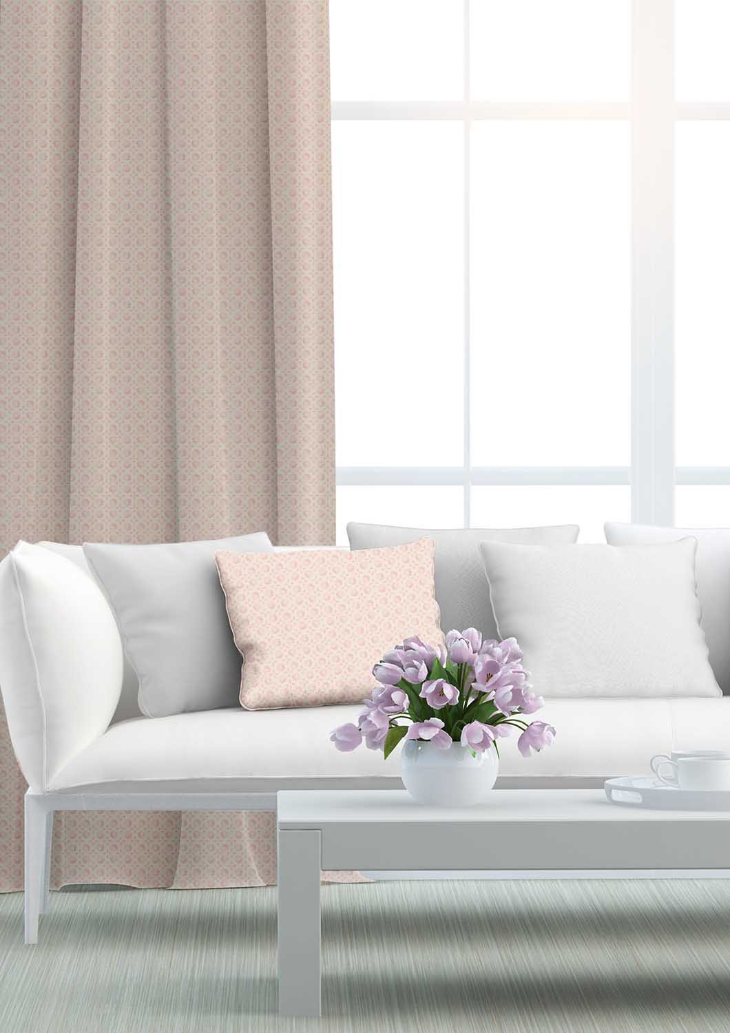 Marrakesh Motif Blush
