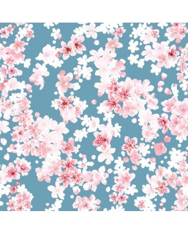 Cherry Blossom Periwinkle 